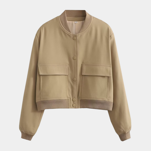 Anna Winter Luxury Bomber Jacket