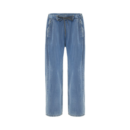 High Waist Dames Jeans