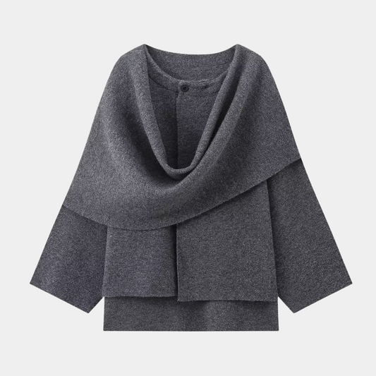 Julia's | Classy Scarf Coat