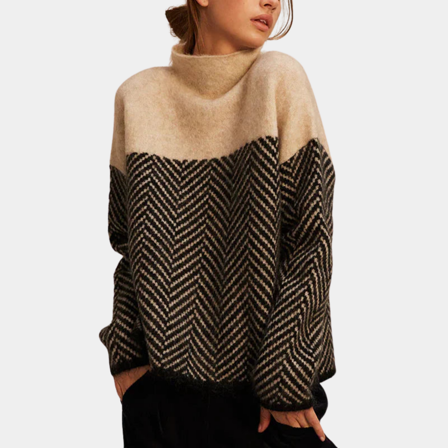 Trendy Turtleneck for Fall and Winter