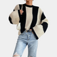 Trendy Women's Sweater with Loose Fit