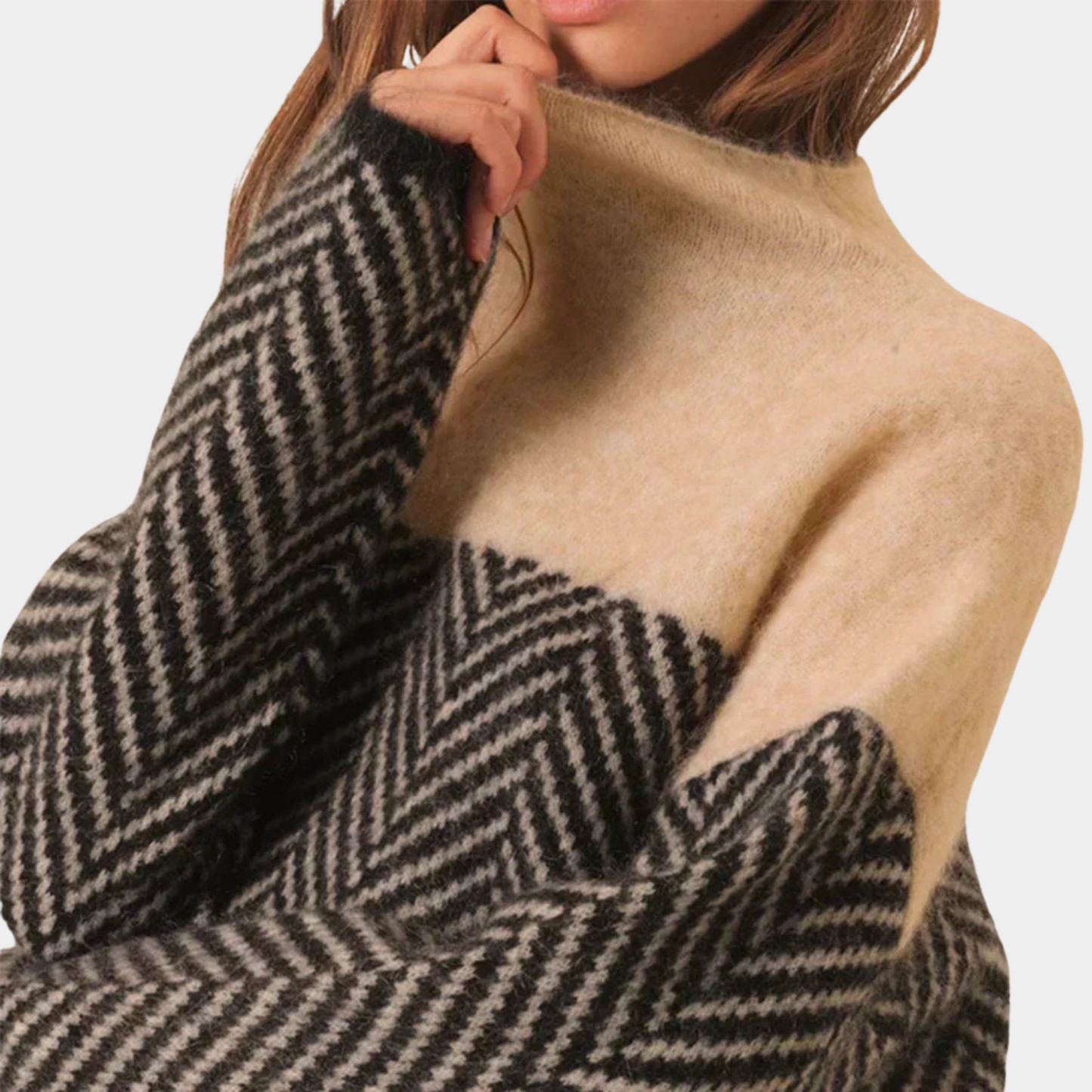 Trendy Turtleneck for Fall and Winter