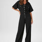 Tencel Linnen Dames Jumpsuit