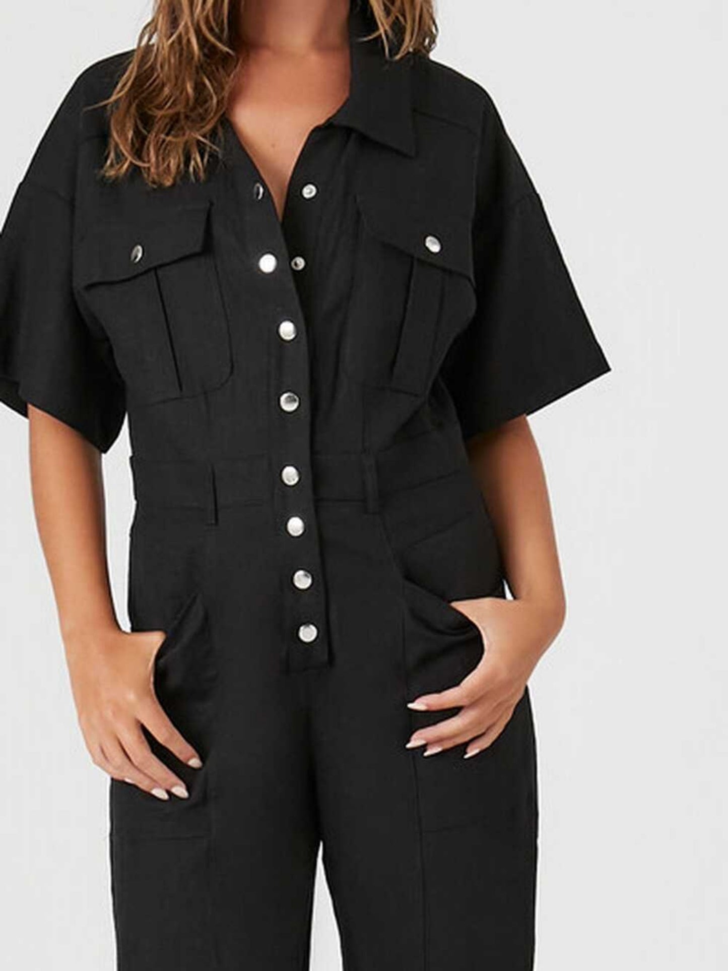 Tencel Linnen Dames Jumpsuit